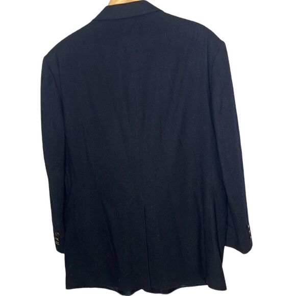 L.L. Bean Original Troler Loden Navy Blazer Jacket. Size 46R. - Picture 7 of 15
